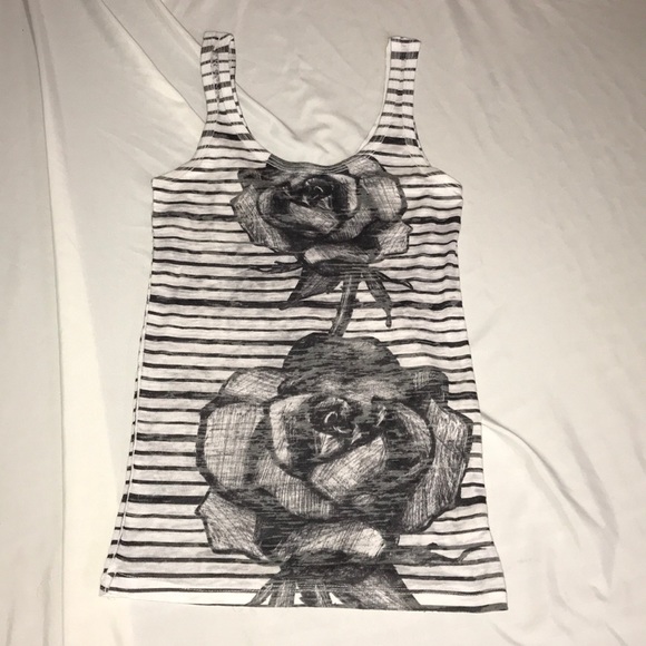 Hip Happening in the Present tank top - Picture 1 of 5